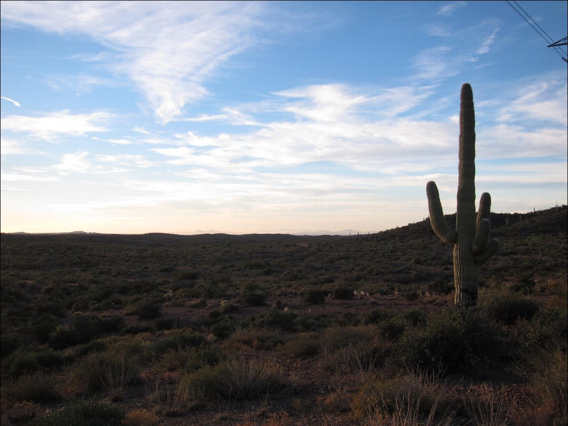 Cover of Arizona Trail - 800 km à pieds au pays des cow-boys