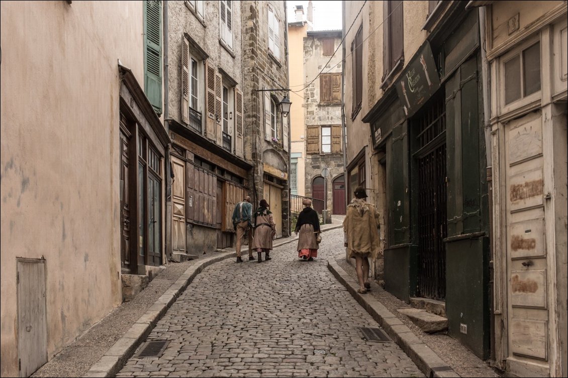 Le Puy-en-Velay, une ville toujours chargée d'histoire.