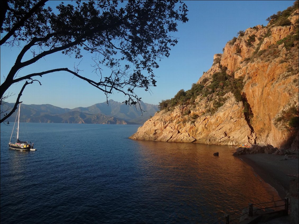 Plage de Piana.