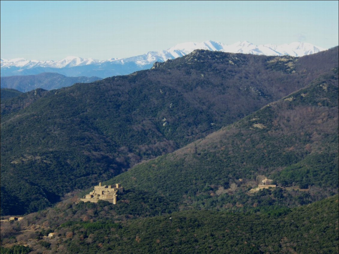 Le Château de Requesens