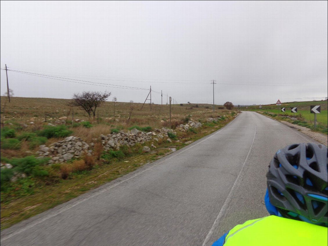 Sous la pluie toute la journée....on dirait la Lozère