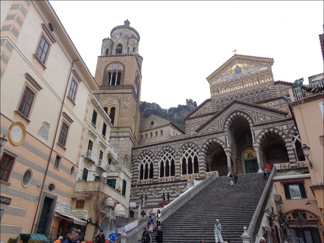 Amalfi: heureusement que Pouette Pouet n'était pas avec nous...