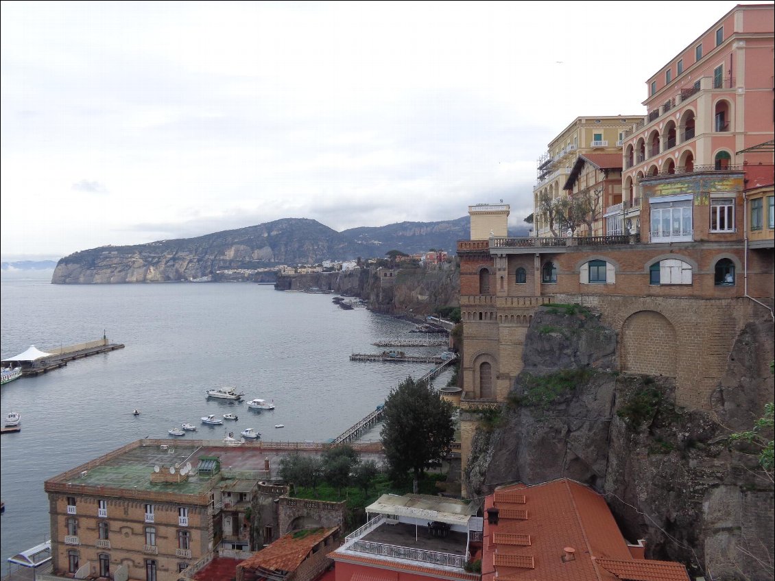 Sur les hauteurs de Sorrento