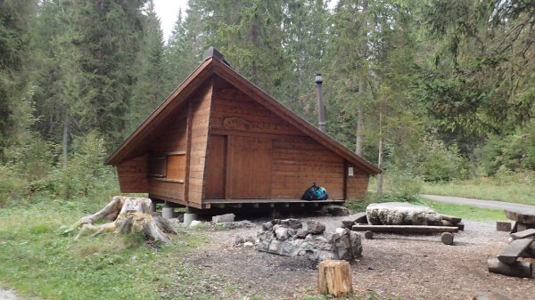 Suisse : Chalet Racine ( vers le Brassus )