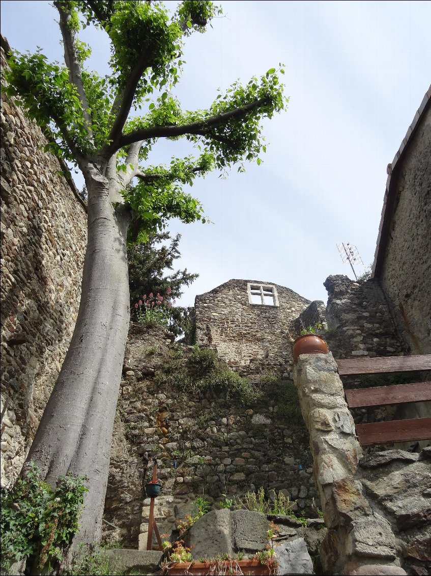 Magnifique petit village d'Ardèche : Beauchâstel.