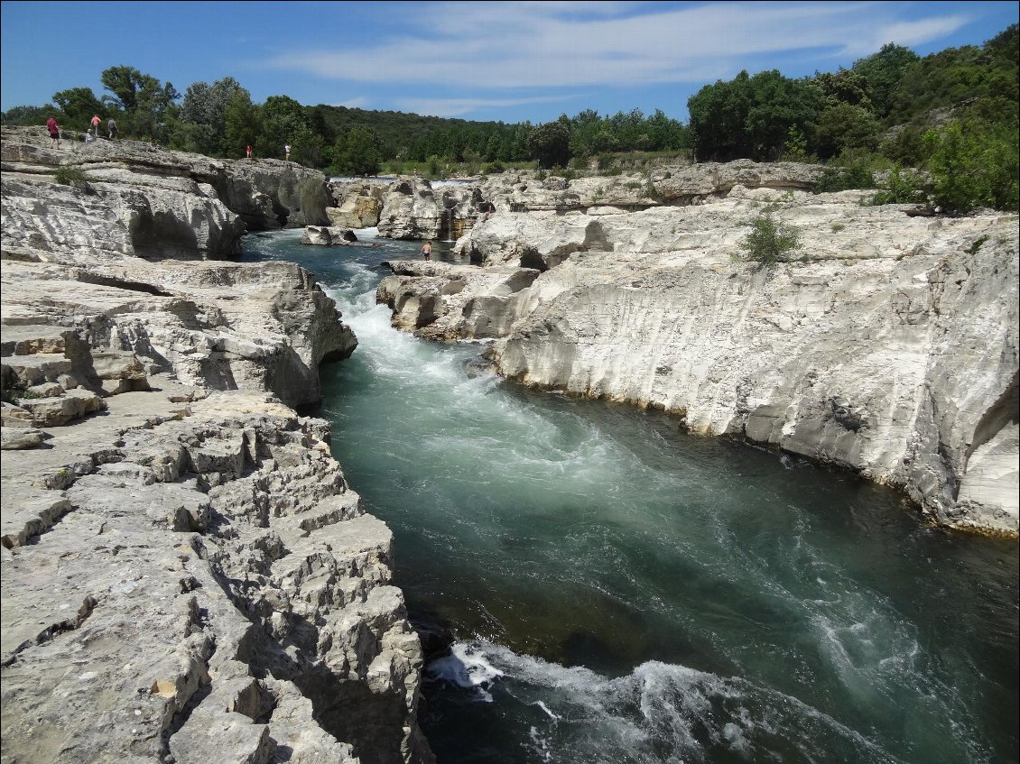 Les cascades du Sautadet : magnifique !!