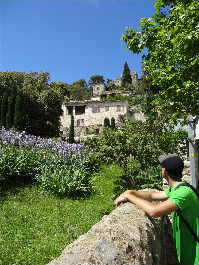 Roque sur Cèze. 