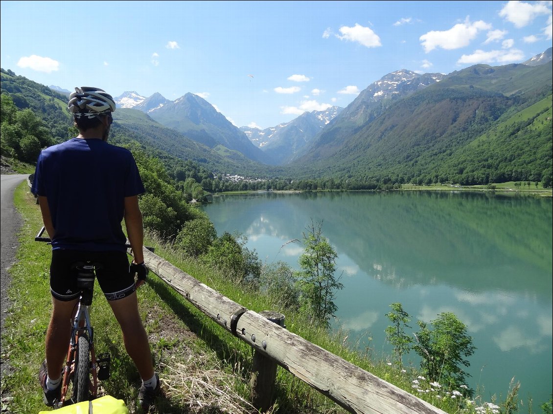 Le lac de Loudenvielle