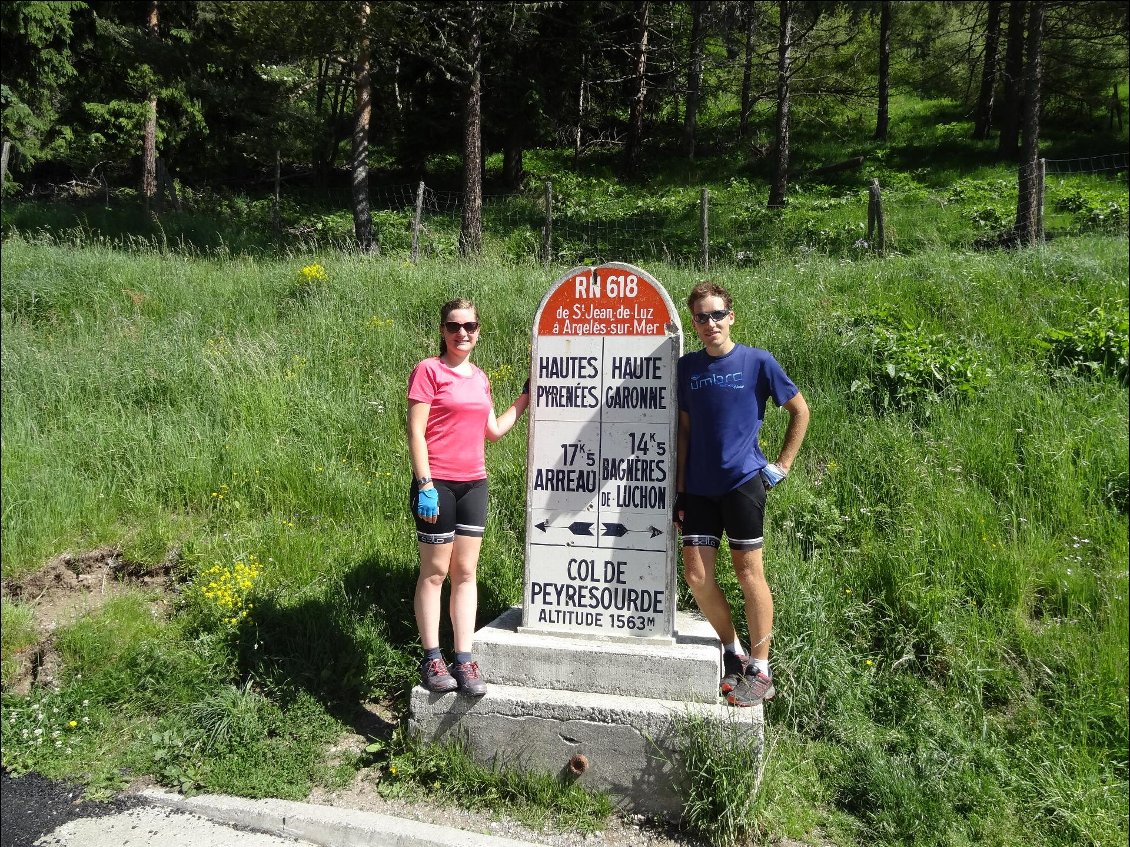 Le col de Peyresourde