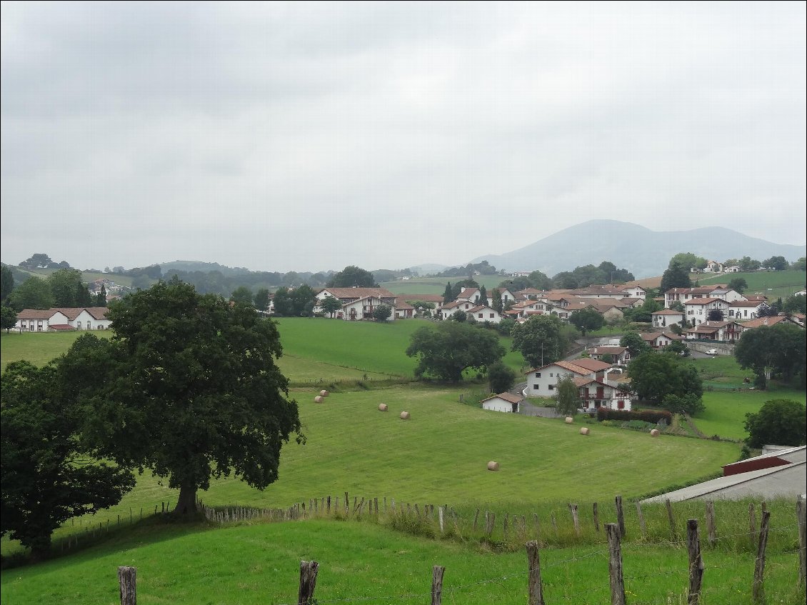 Le Pays-Basque sous la grisaille !