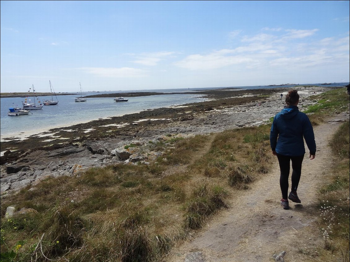 L'île de Fouesnand.