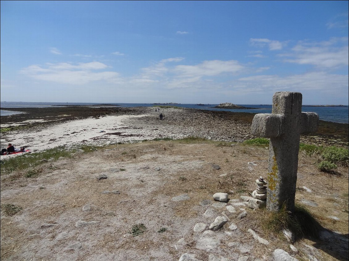 L'île de Fouesnand.