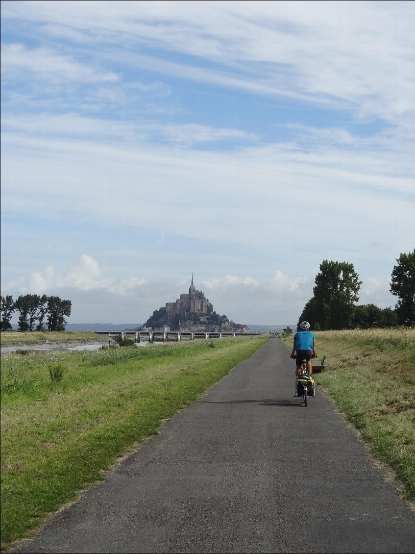 Le mont saint Michel