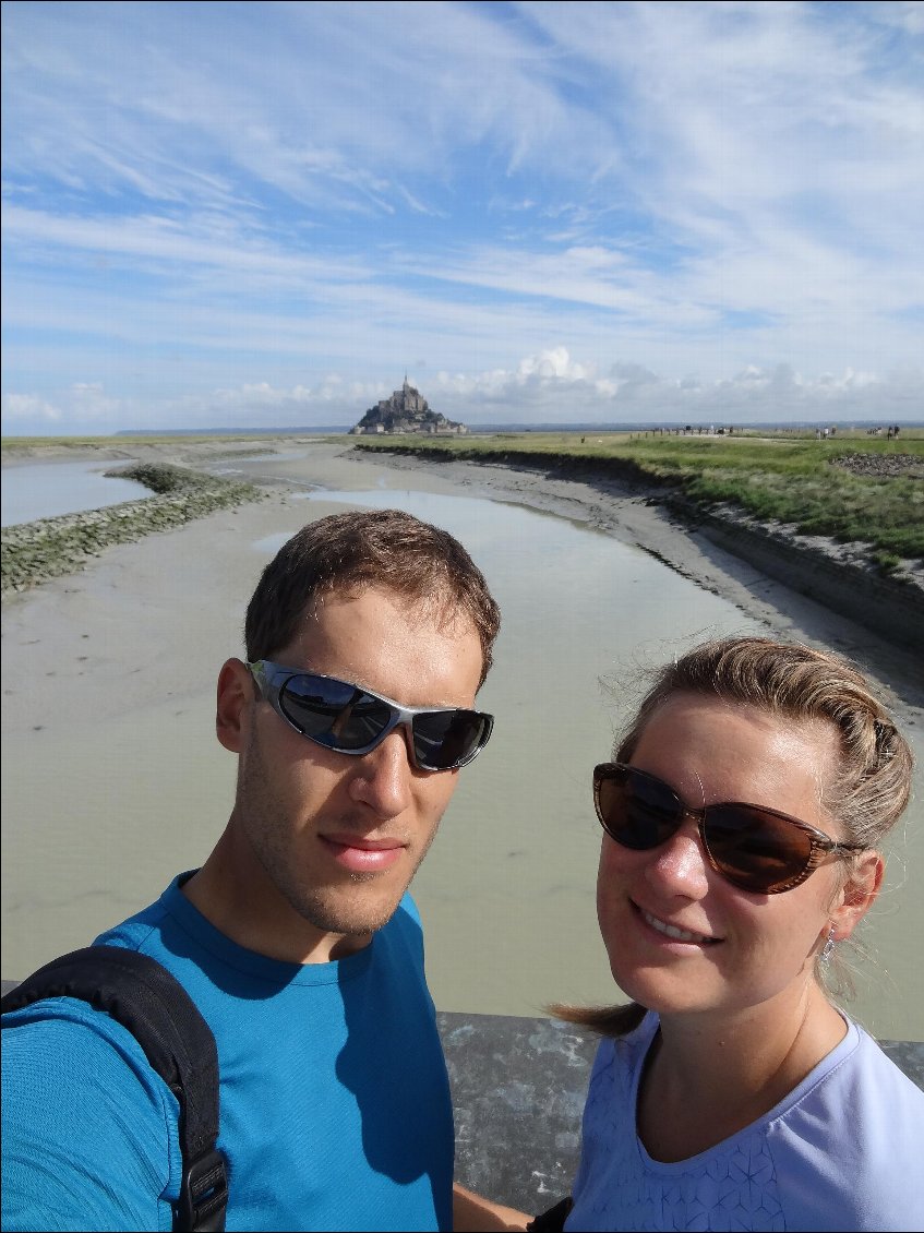 Le mont saint Michel