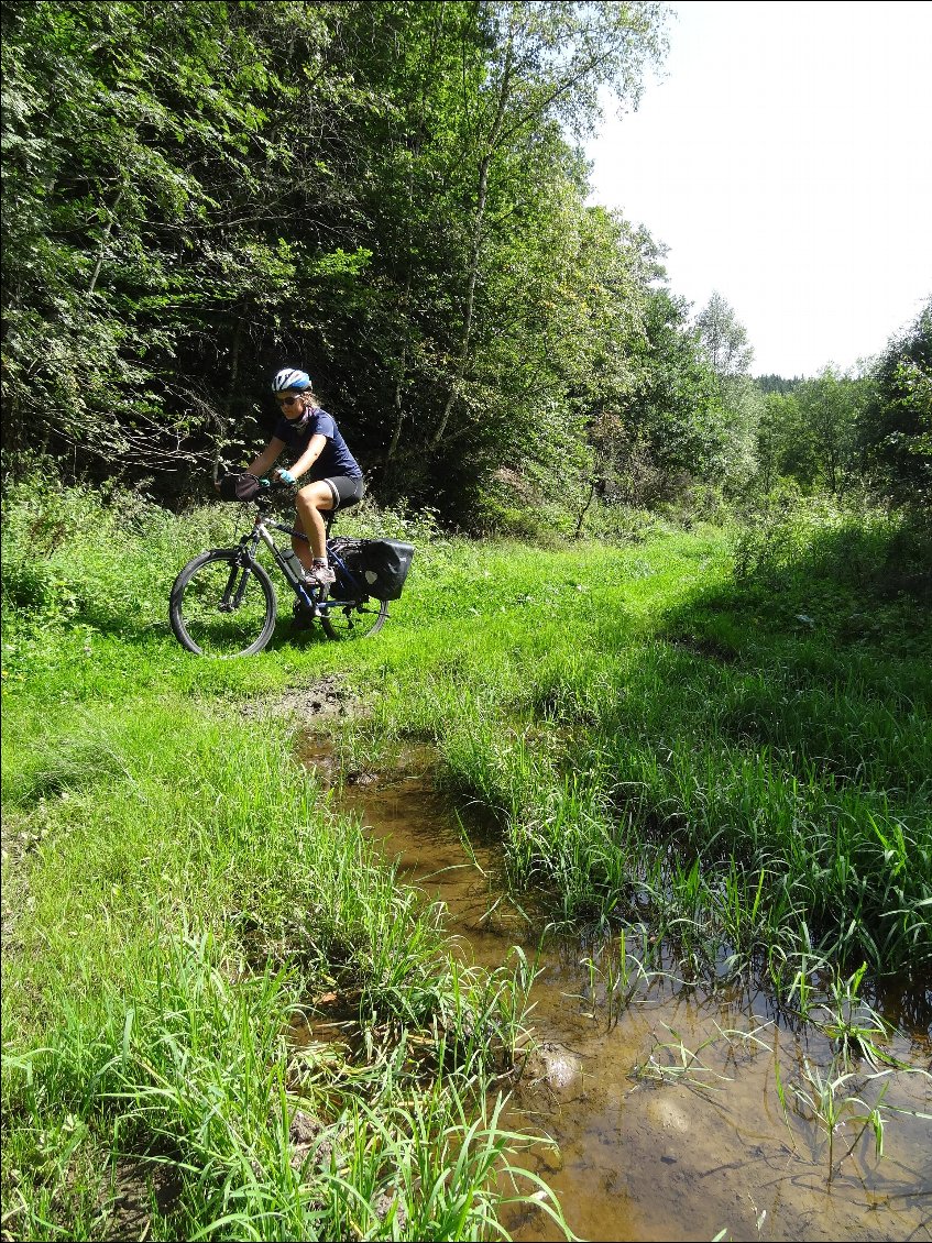 Un peu de VTT