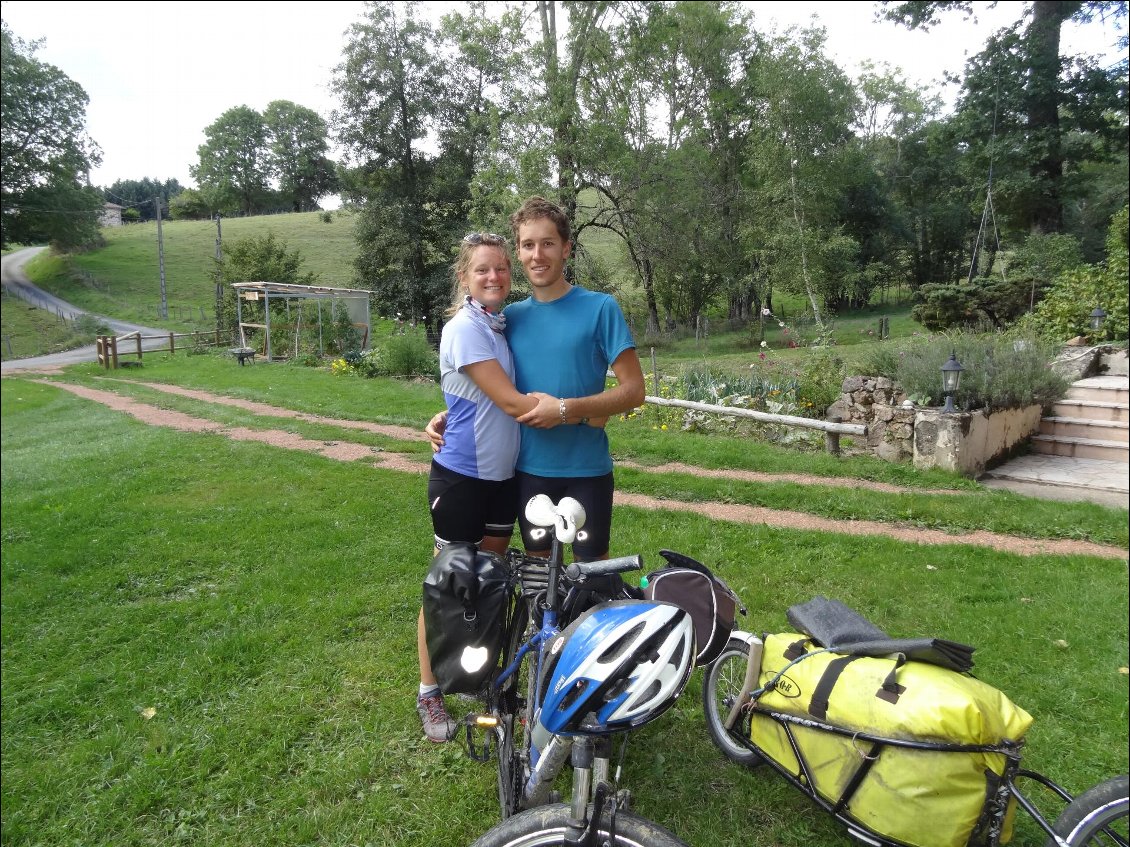 Notre arrivée chez mes parents à Ranchal. Fin du voyage