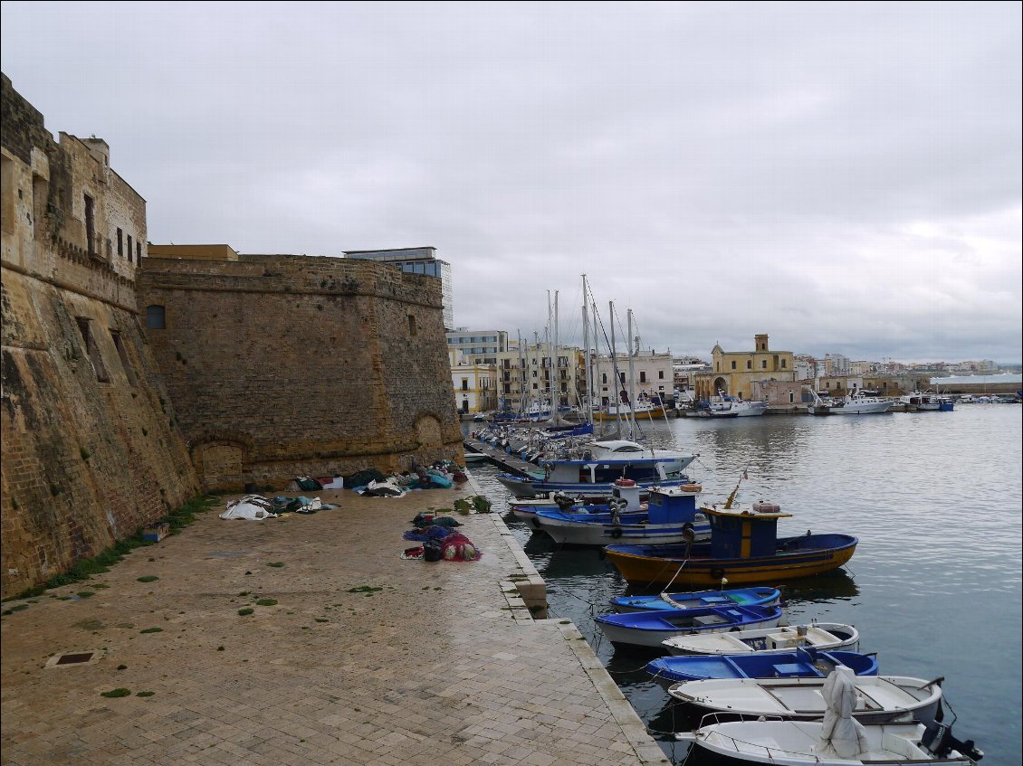 Gallipoli, une citadelle qui renferme de jolies ruelles...