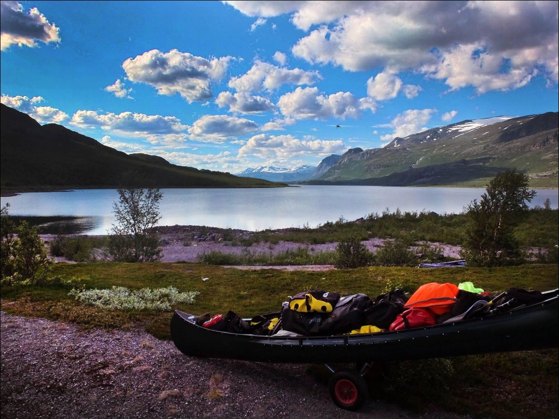 Supervagabonds : voyage en Laponie suédoise entre père et fille