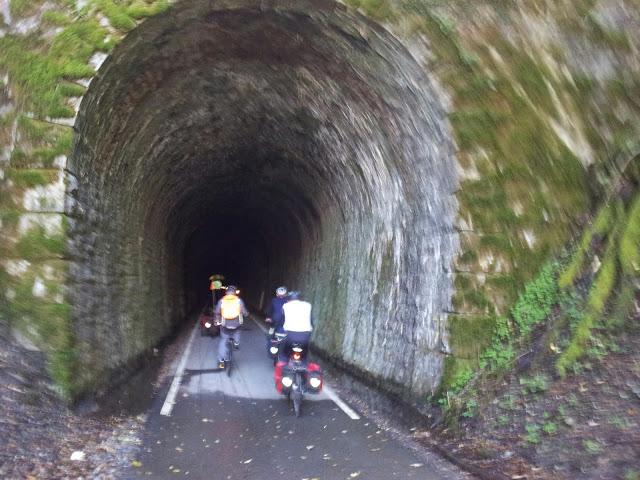 Quelques tunnels.