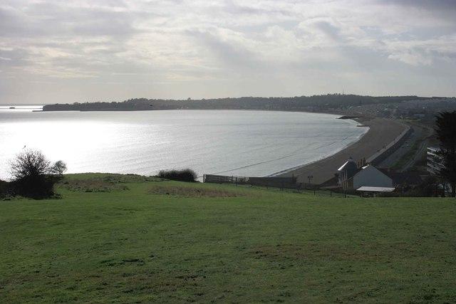 Belle journée sous le soleil. Le soir venu ce fut un peu compliqué de trouver un lieu de bivouac à Weymouth.