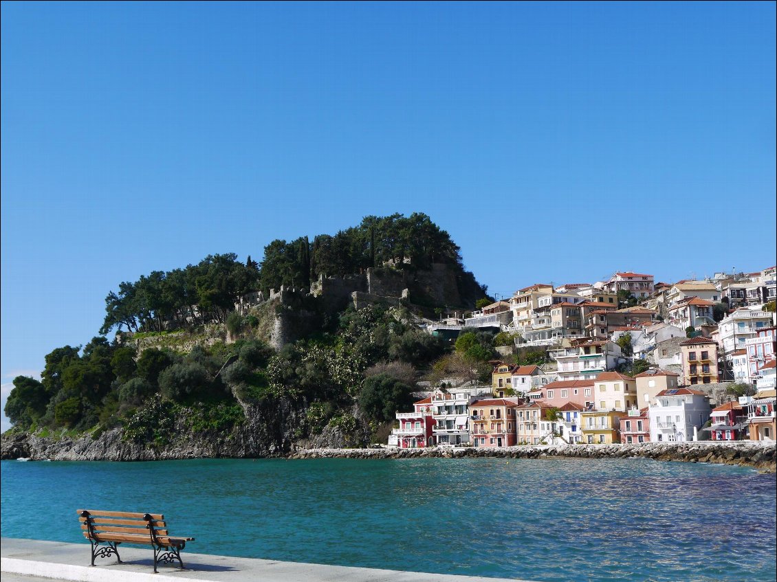 Parga, enfin du soleil