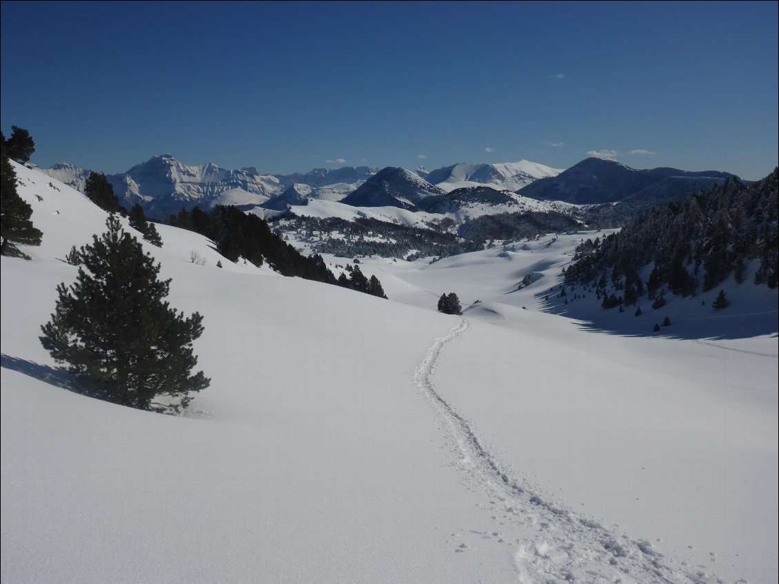 Au-delà du Plateau, le Grand Ferrand