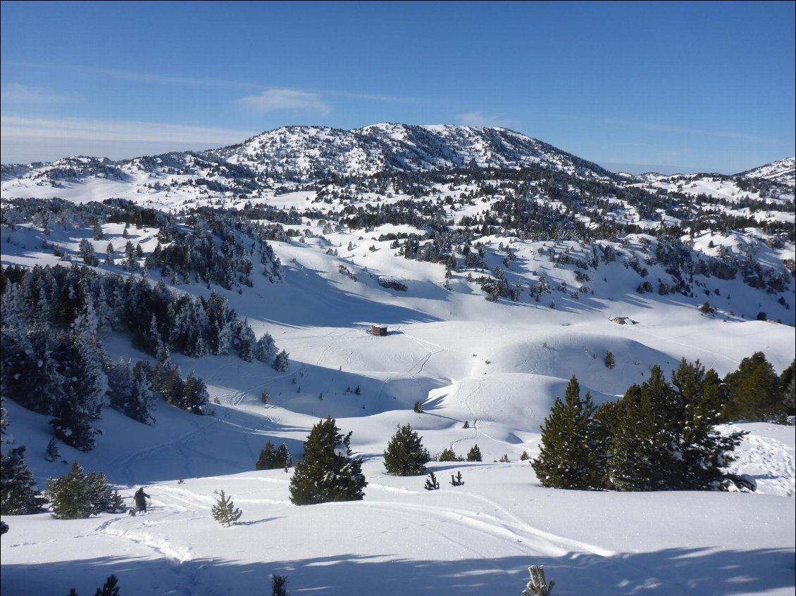 Le refuge de Chaumailloux