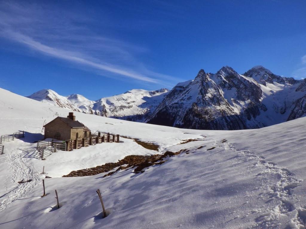 La cabane de Campsaure