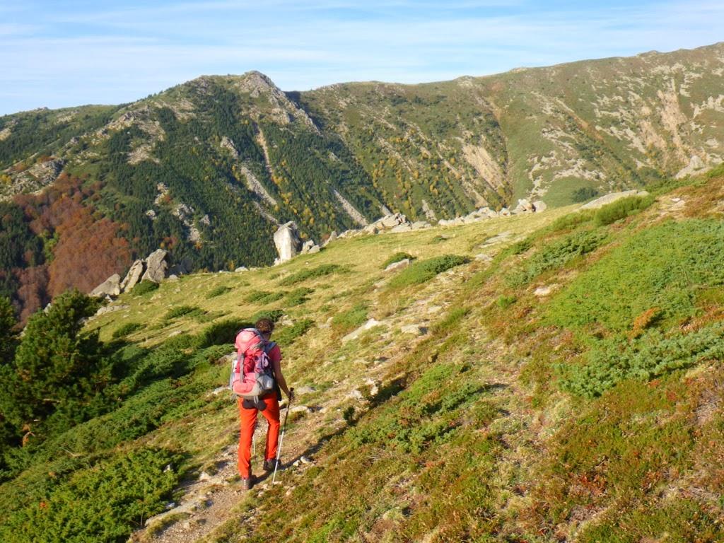 Après le col de l'estaniol