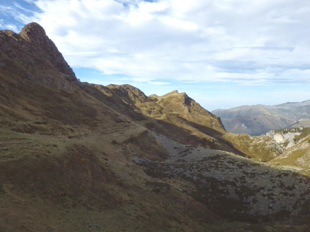 En montant au Pas de la Brèque