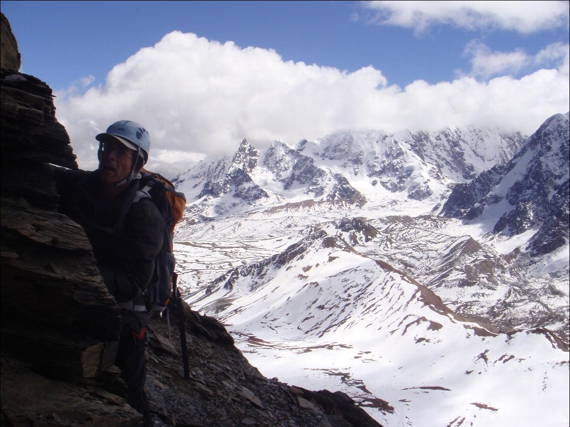 Arrivée au sommet du Nevado Punco