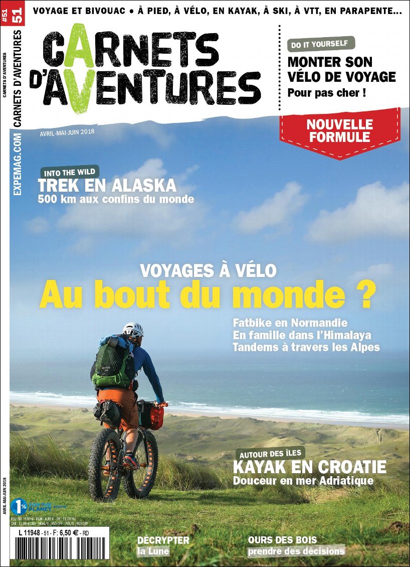 Couverture de Carnets d'Aventures 51 élue 