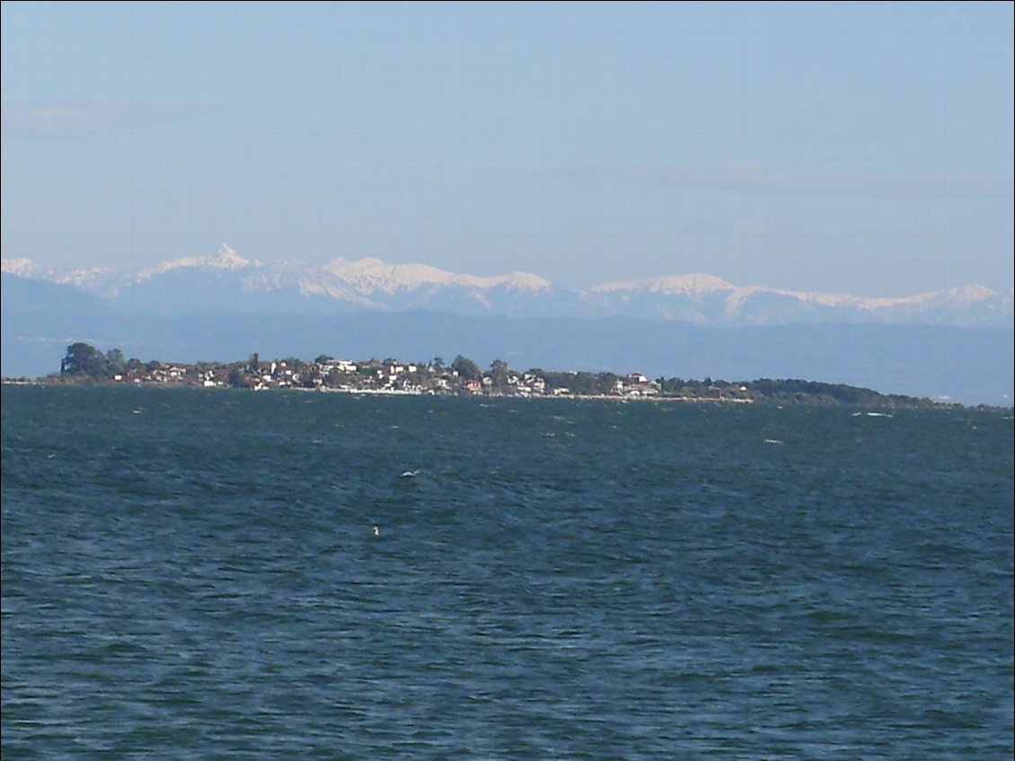 ...la bas, sur Koronisia