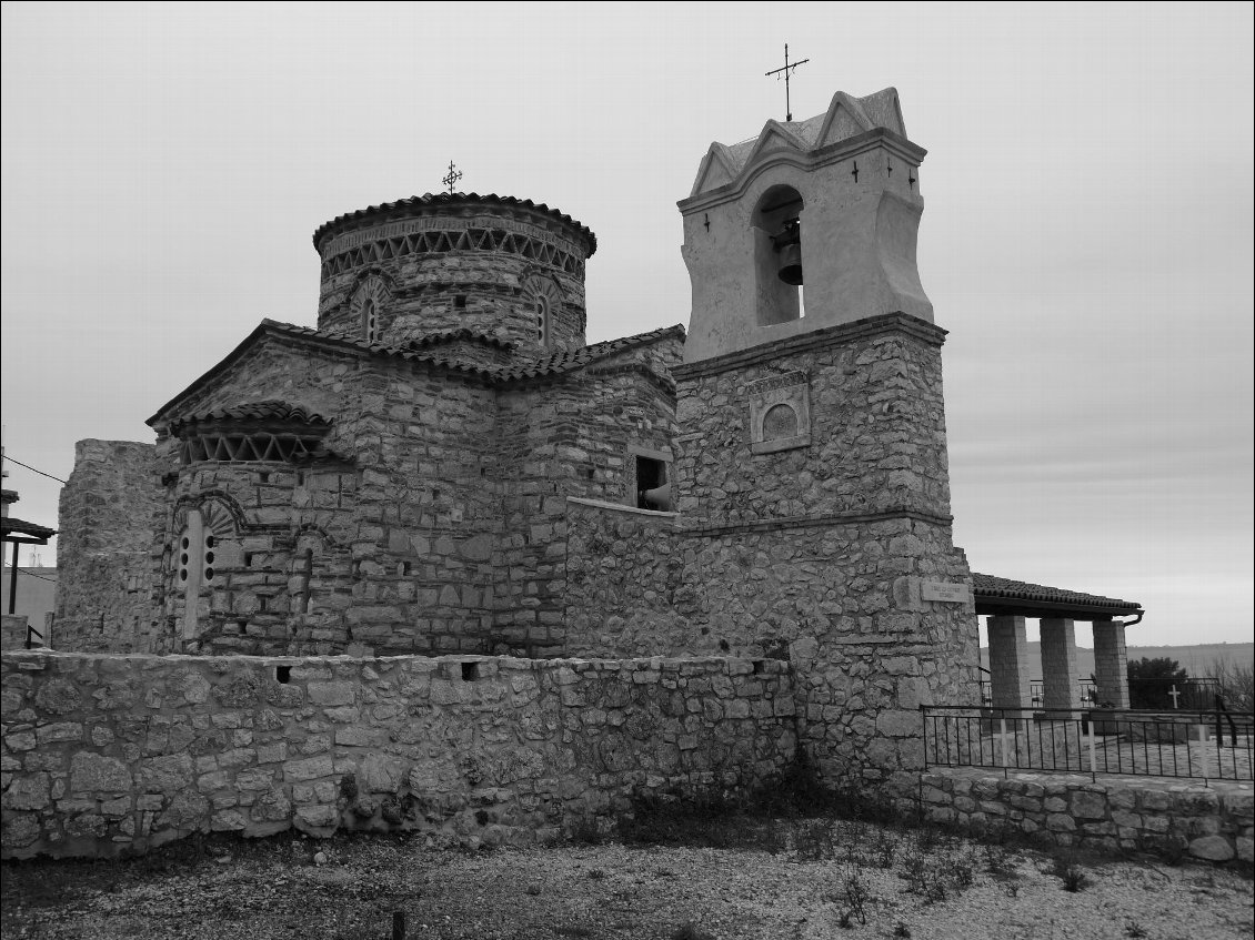 Eglise byzantine de Koronisia