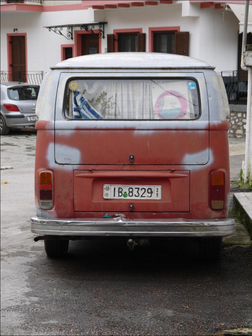 vroum vroum, a ce flat 4... yes Lolo, Fugazzi for ever