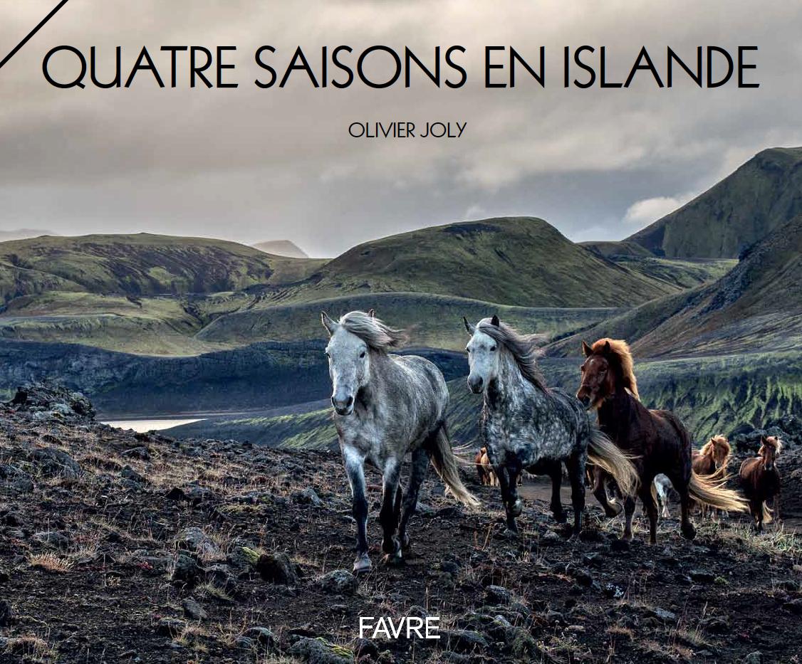 Quatre saisons en Islande