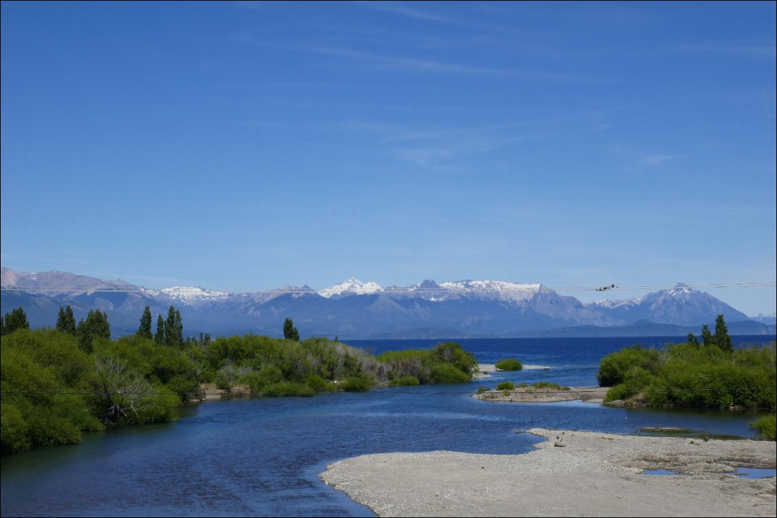 Nous approchons de Bariloche.