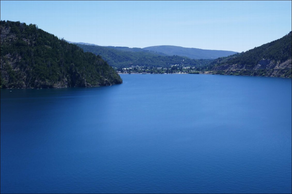 San Martin de los Andes, au bord du lac Lacar.