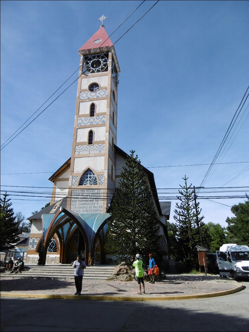 Eglise de Junin de los Andes.