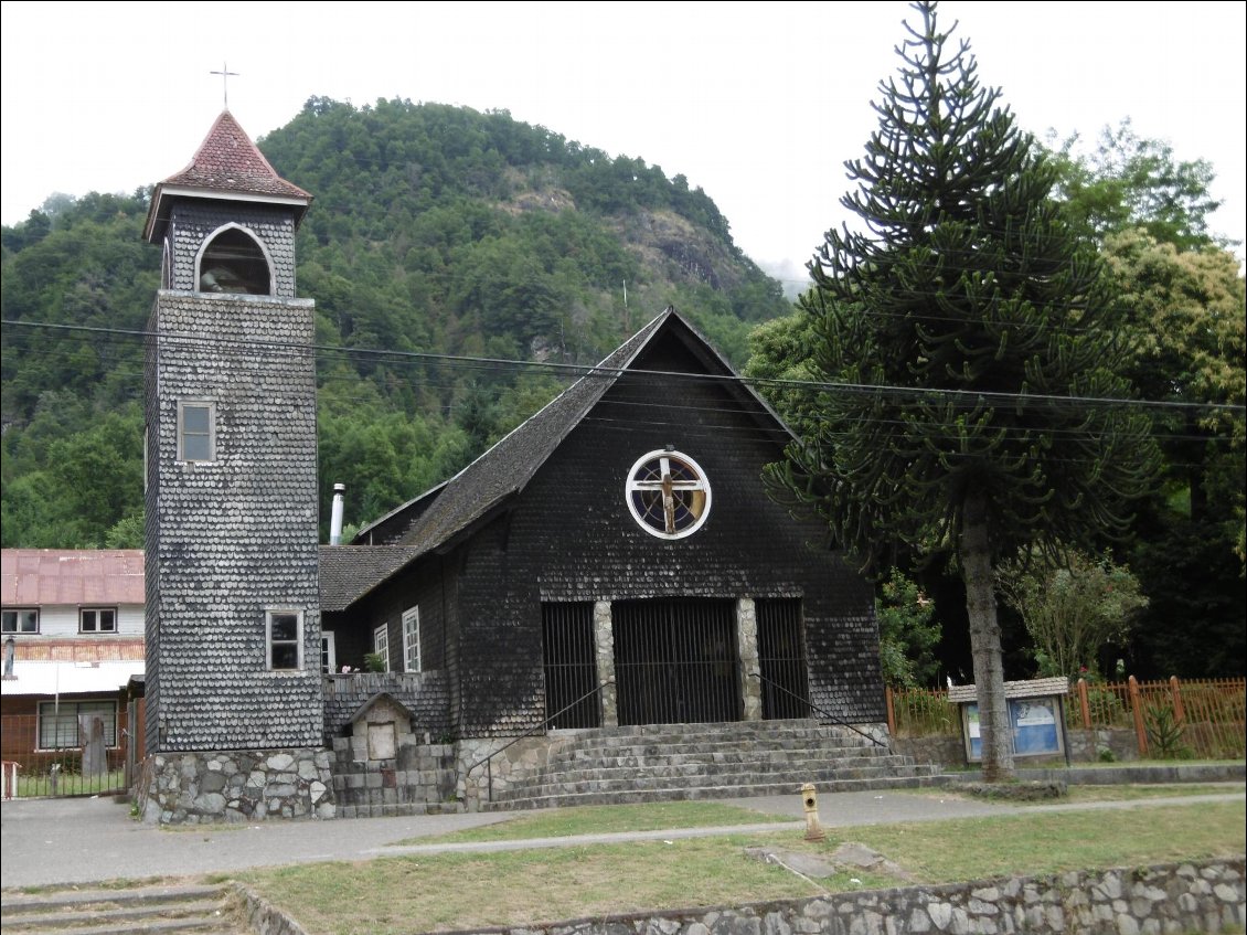 Eglise de Curarrehue