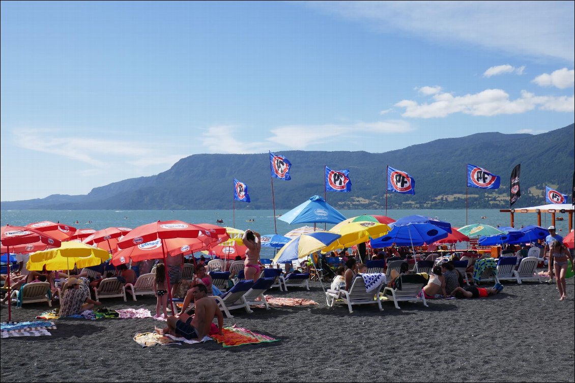 Plage de Pucon