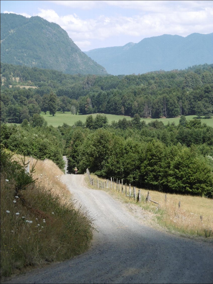 Aïe le profil de la piste