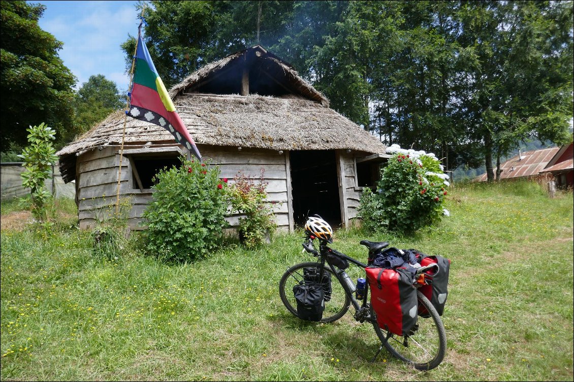 Campement mapuche