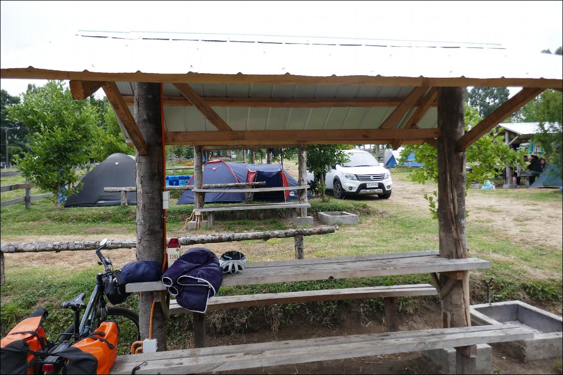 Camping à Lago Ranco