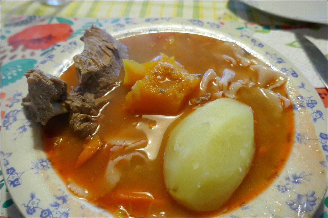 Le ragout traditionnel