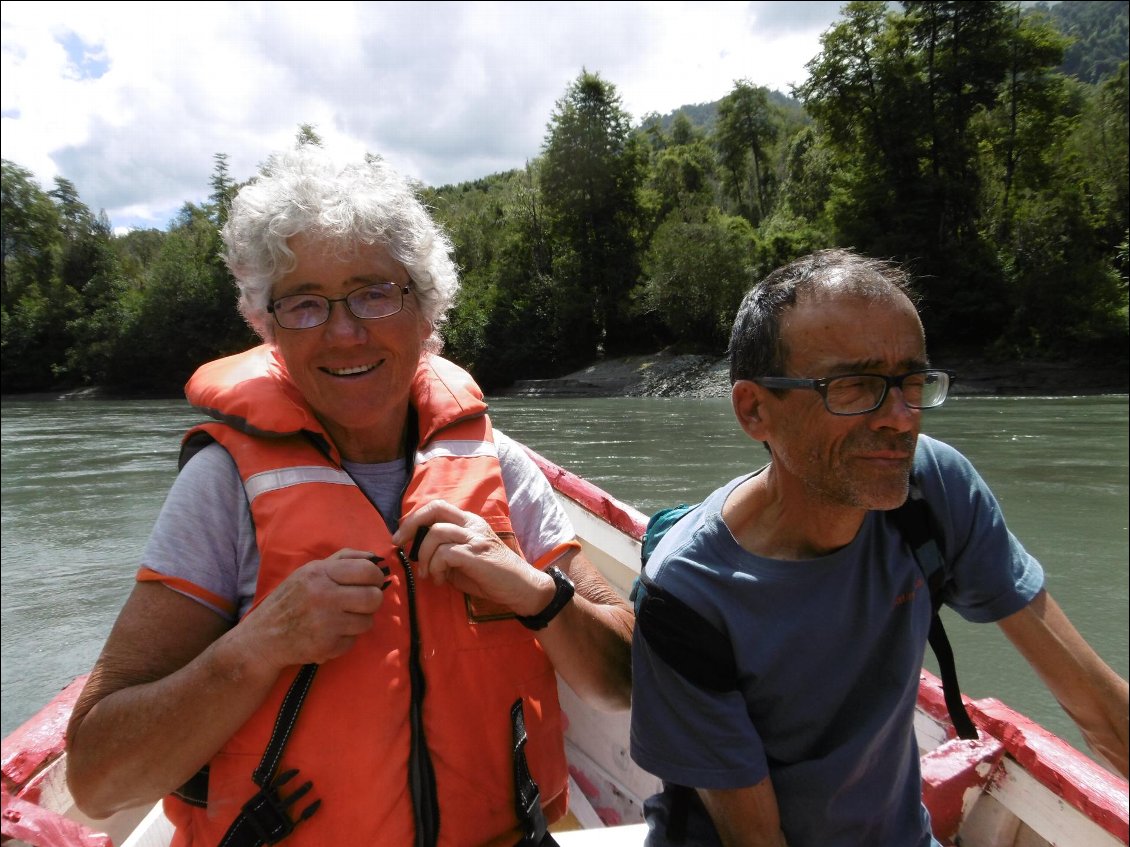 C'est parti pour la traversée.