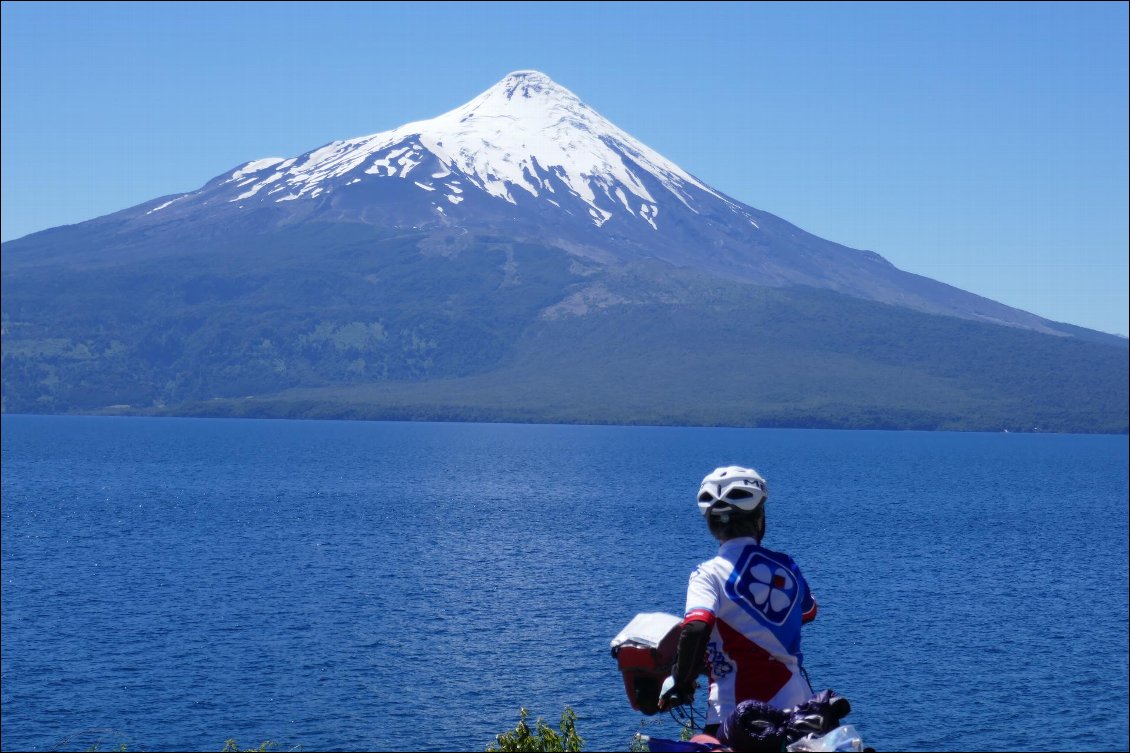 Lac llanquihue et Osorno