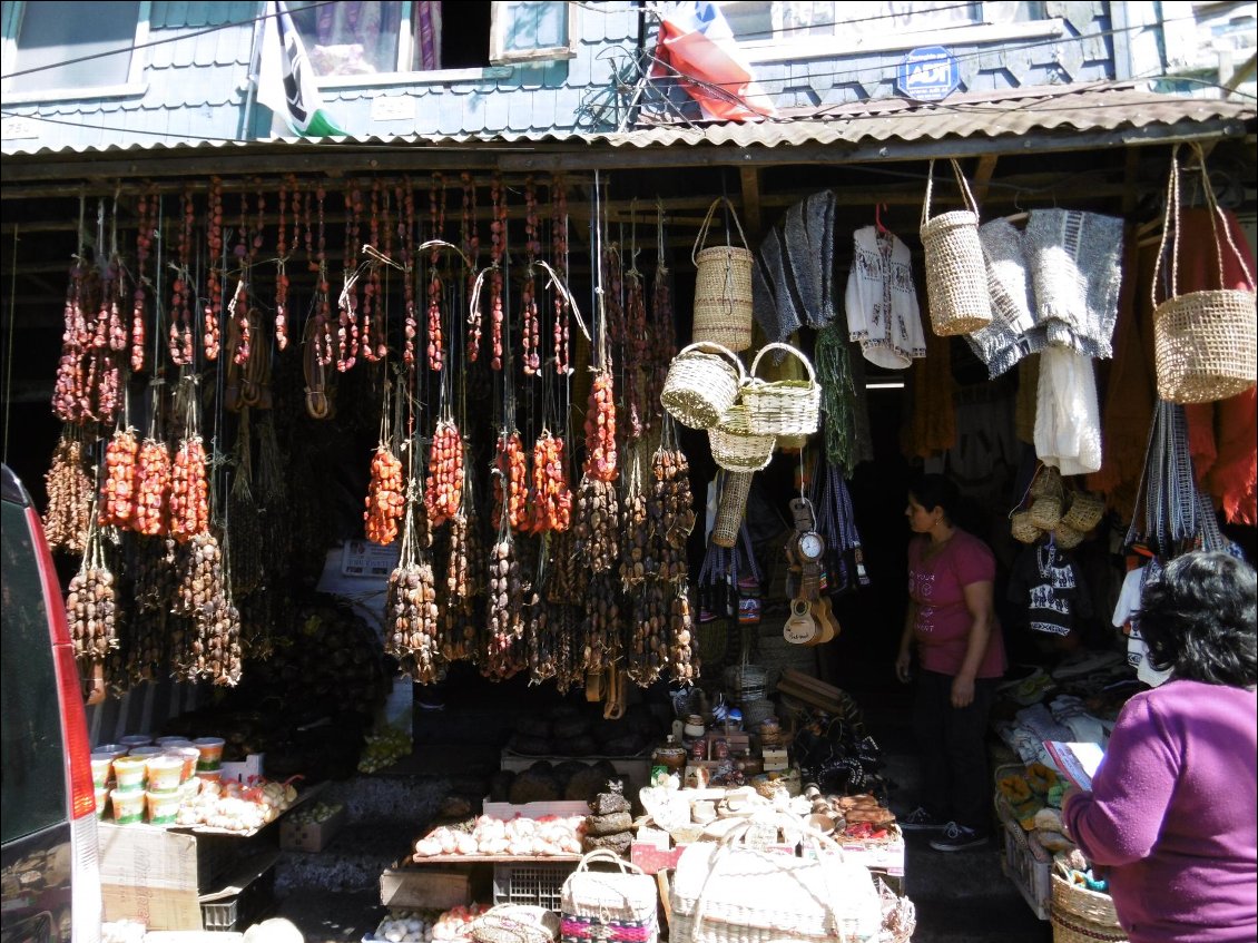 Marché artisanat à Angelmo