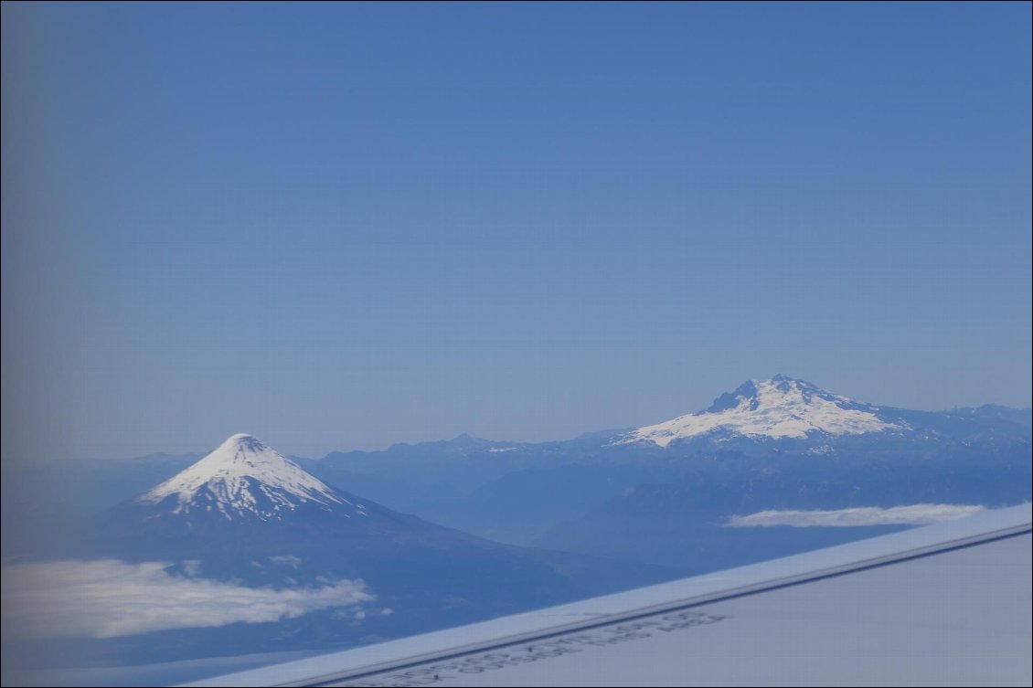 Volcan Osorno et calbuco