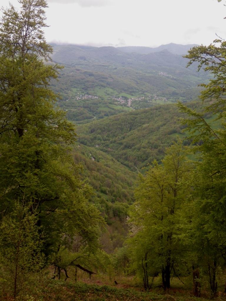 Descente vers Augirein